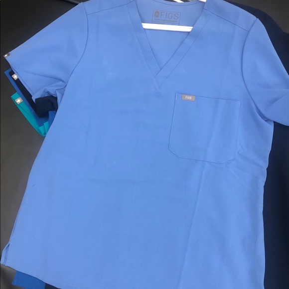 Wear Figs scrub top / scrub top for uniform - Picture 3 of 6